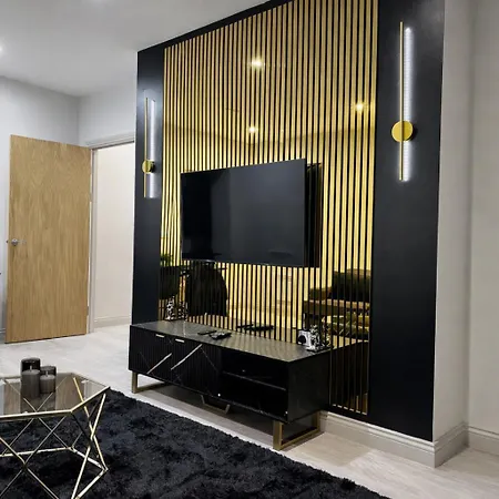 Centenary House Luxury Designer In Centre Apartmán *